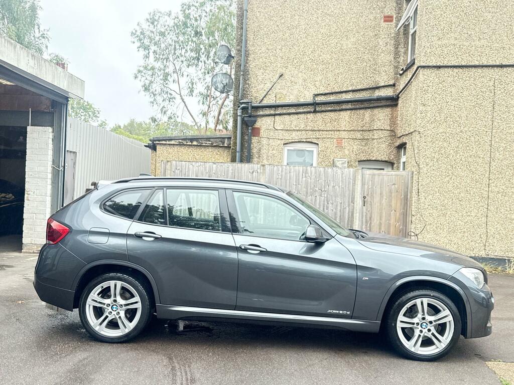 BMW X1 Suv Black #11