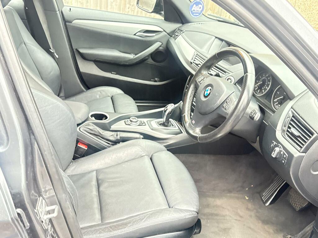 BMW X1 Suv Black #18
