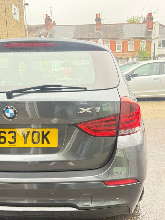 BMW X1 Suv Black #10