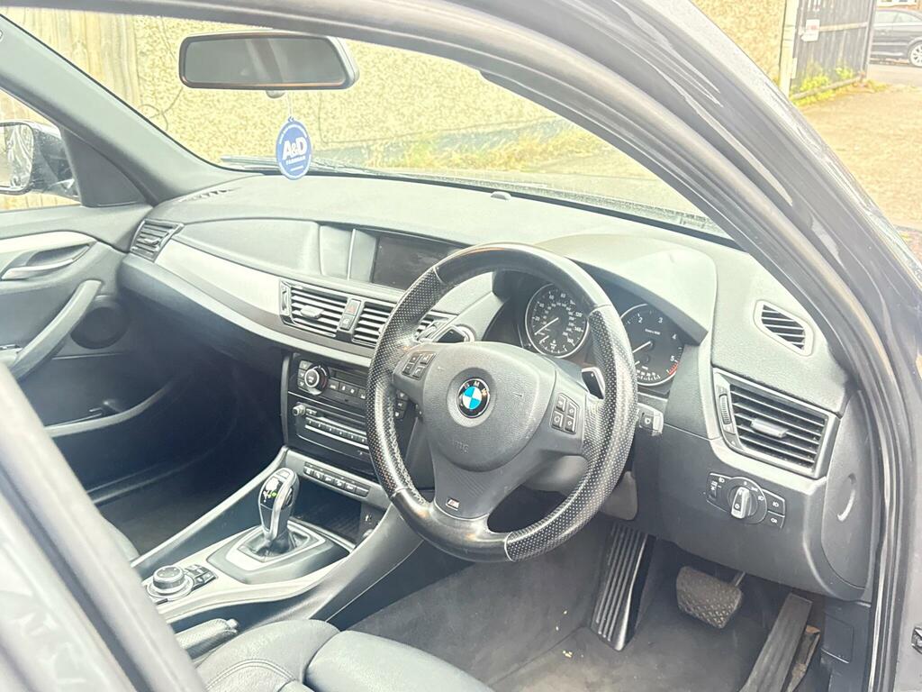 BMW X1 Suv Black #13