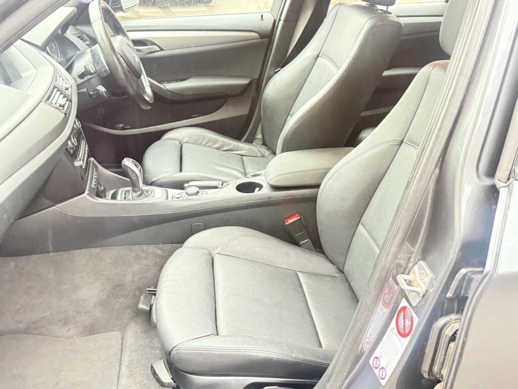 BMW X1 Suv Black #39