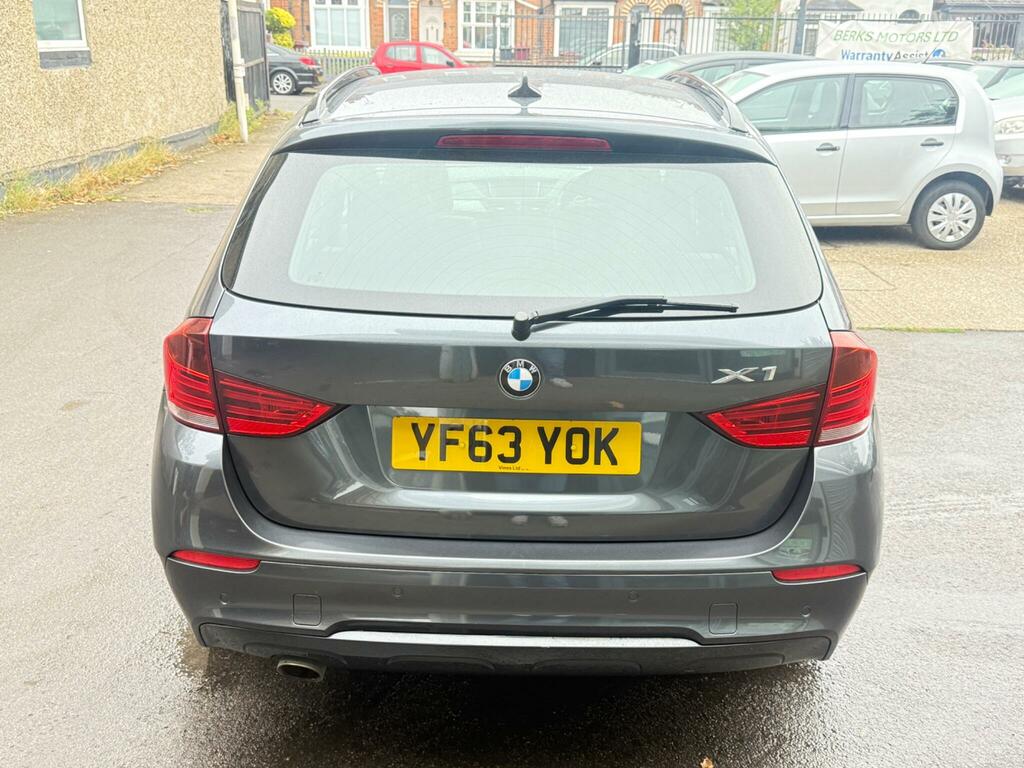 BMW X1 Suv Black #9