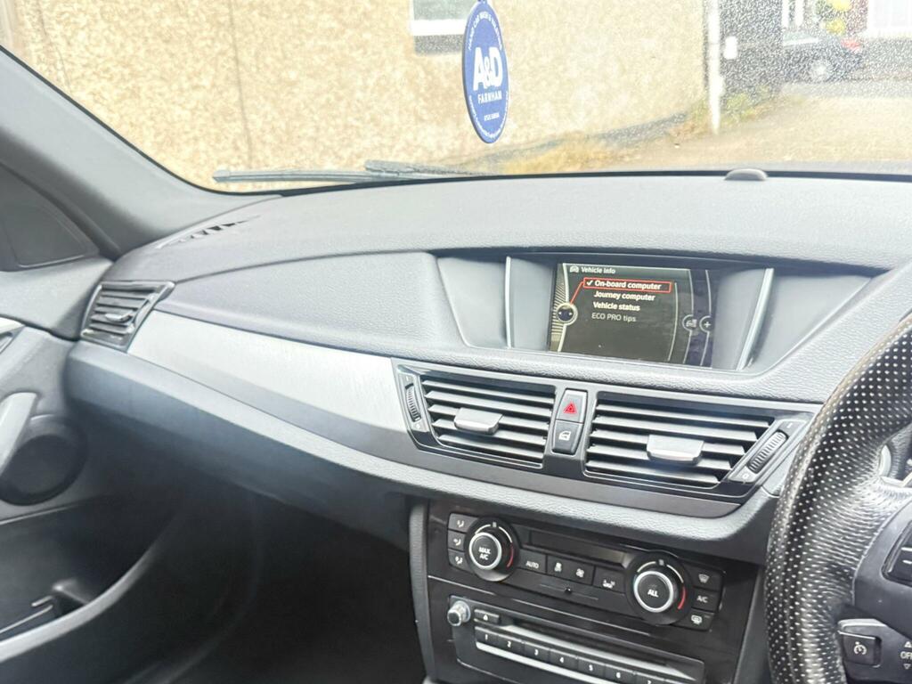 BMW X1 Suv Black #14