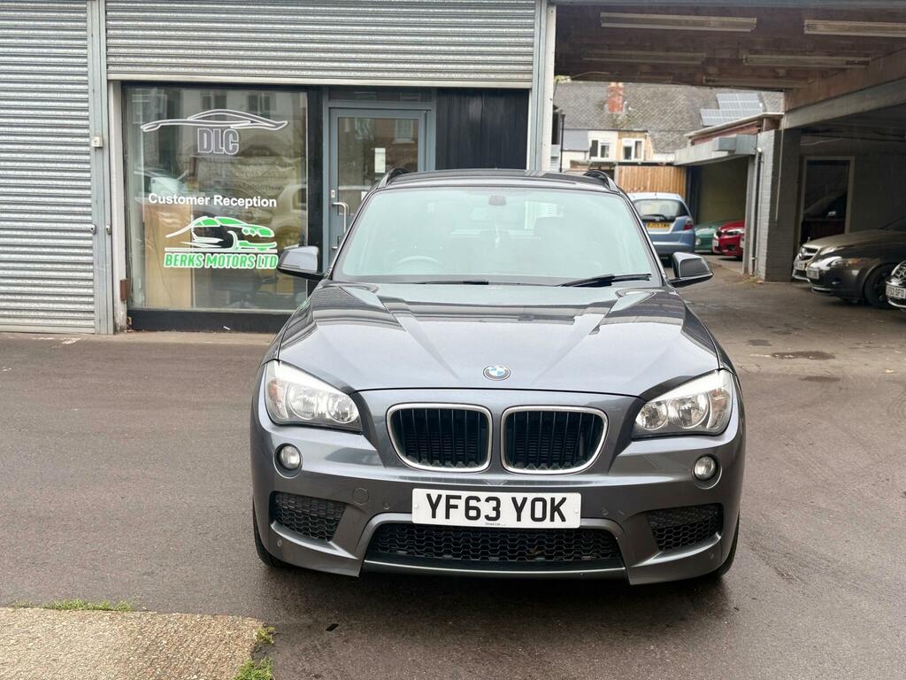 BMW X1 2.0 20D M Sport Xdrive Euro 5 Ss Grey #2