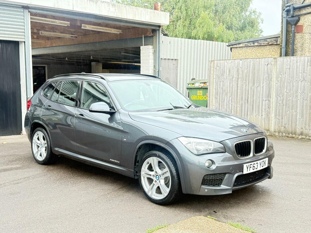 BMW X1 2.0 20D M Sport Xdrive Euro 5 Ss Grey #5