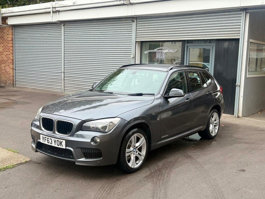 BMW X1 2.0 20D M Sport Xdrive Euro 5 Ss Grey #3
