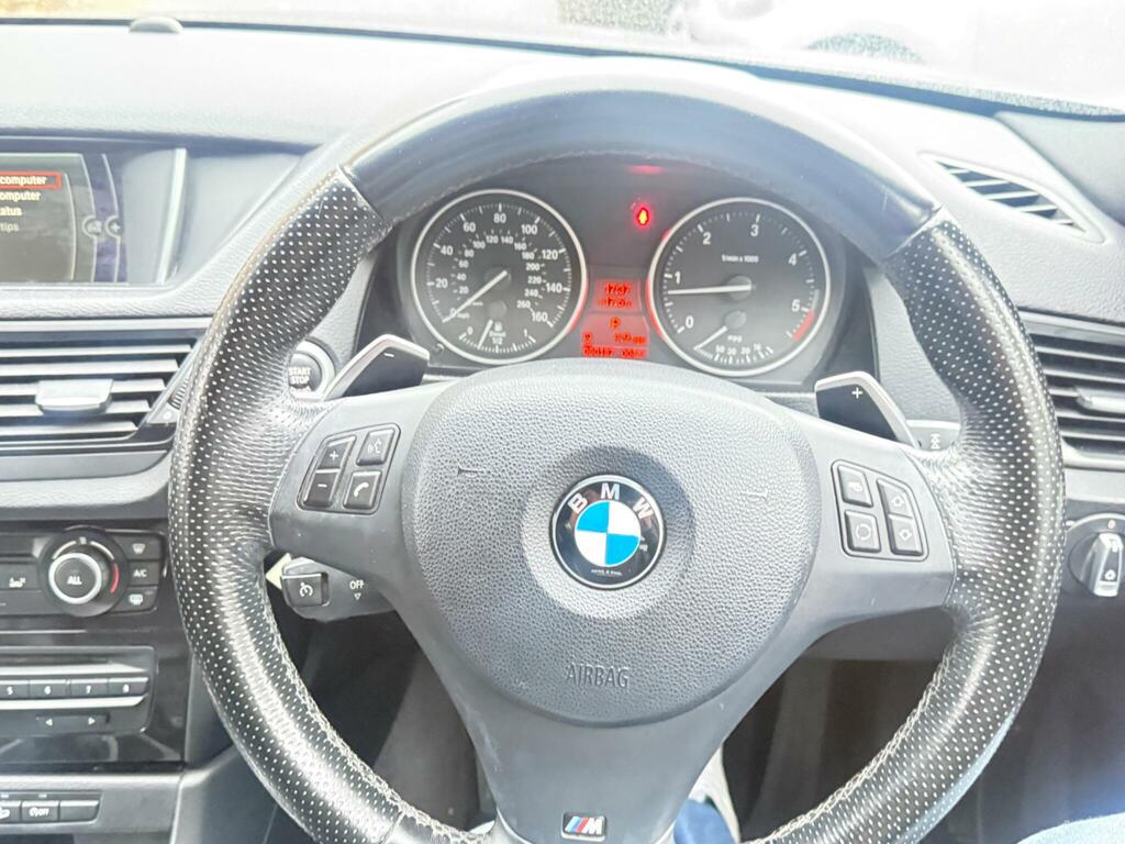 BMW X1 Suv Black #38
