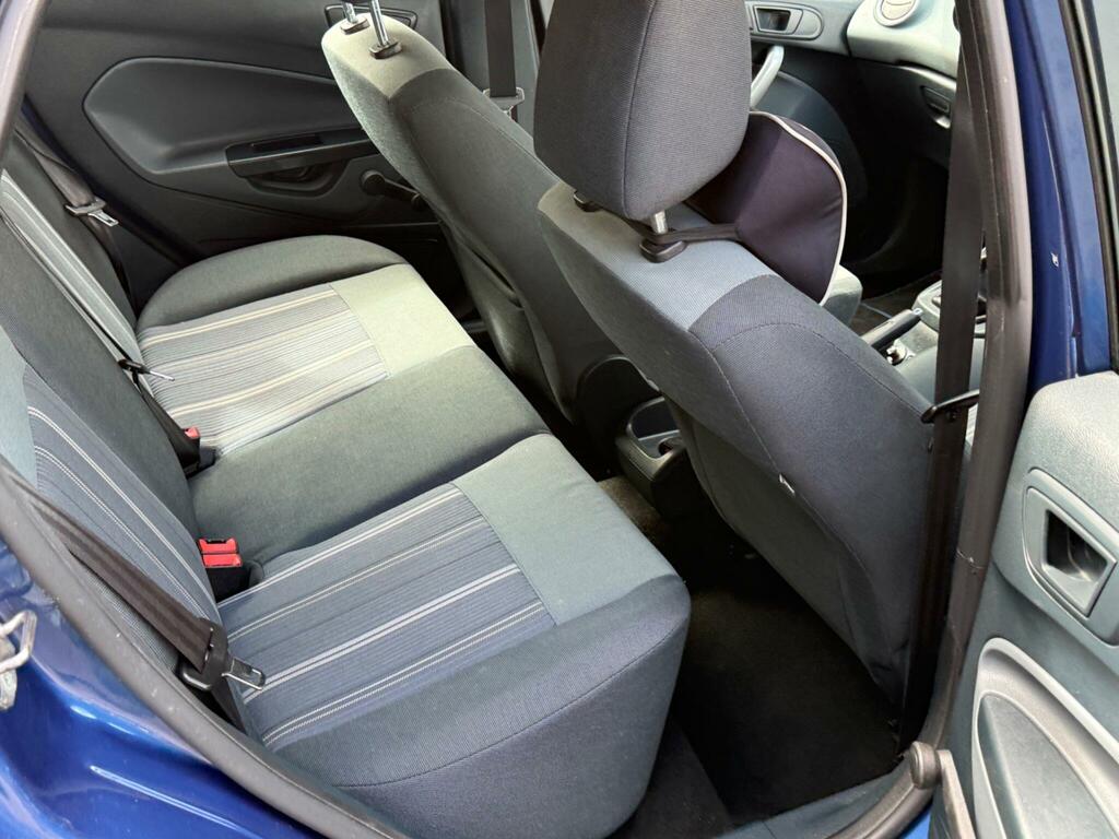 Ford Fiesta Edge Red #11