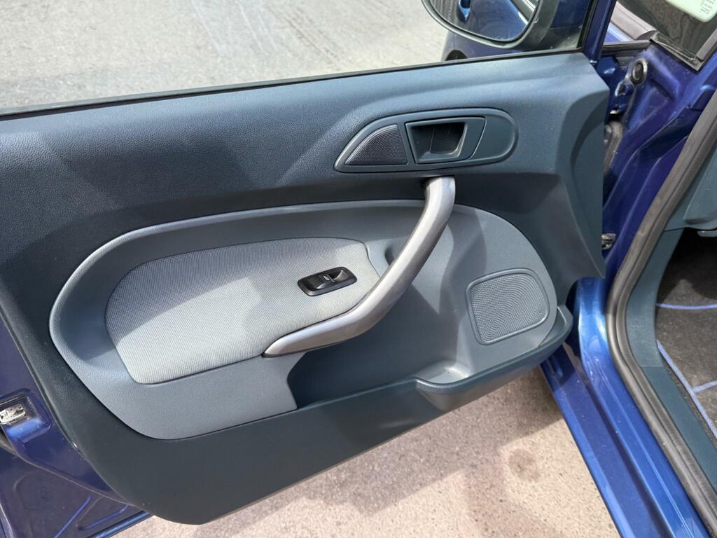 Ford Fiesta Edge Red #9