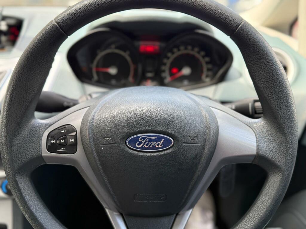 Ford Fiesta Edge Red #21