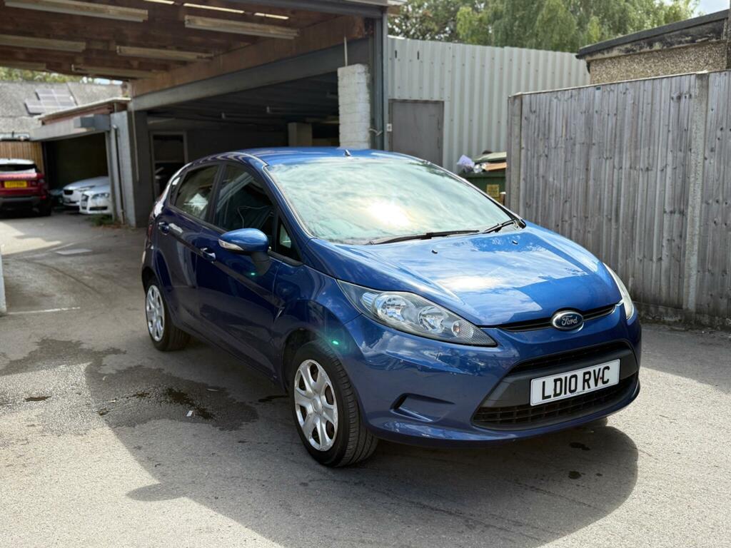 Ford Fiesta Edge Red #6
