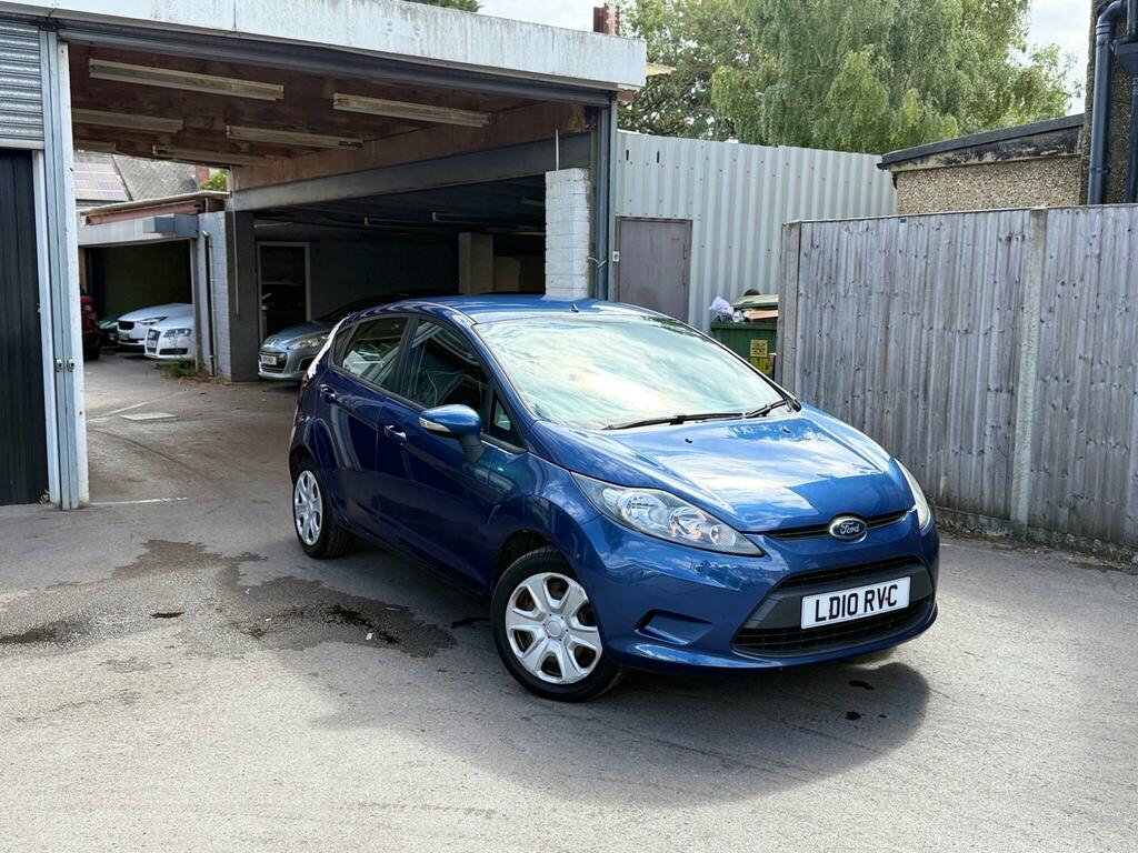 Ford Fiesta Edge Red #24