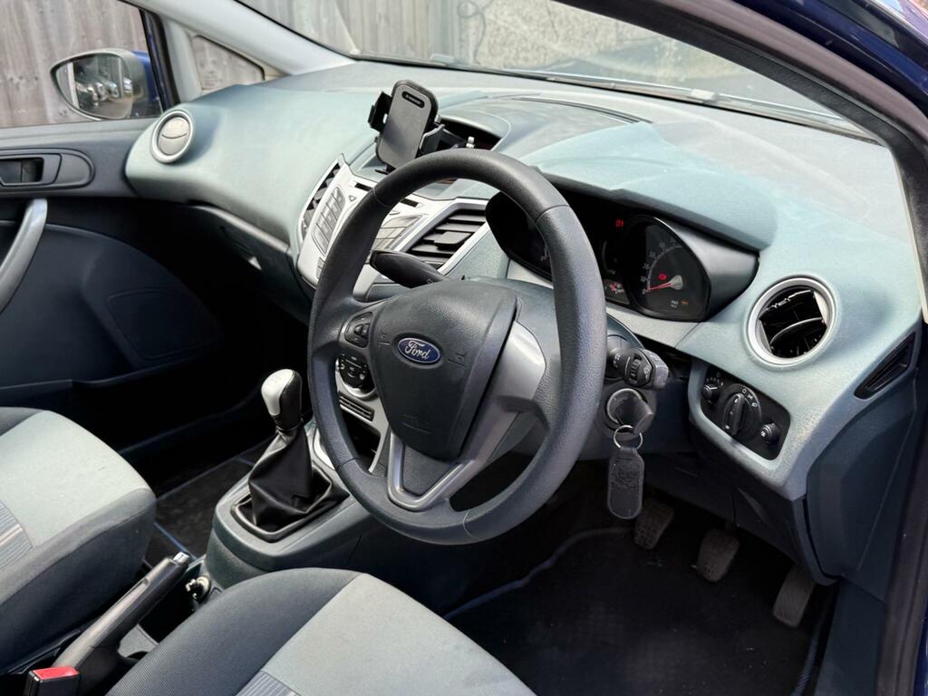 Ford Fiesta Edge Red #14