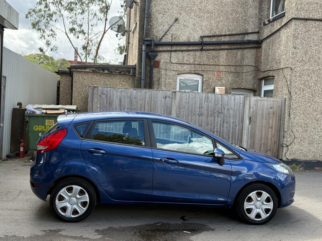 Ford Fiesta Edge Red #5