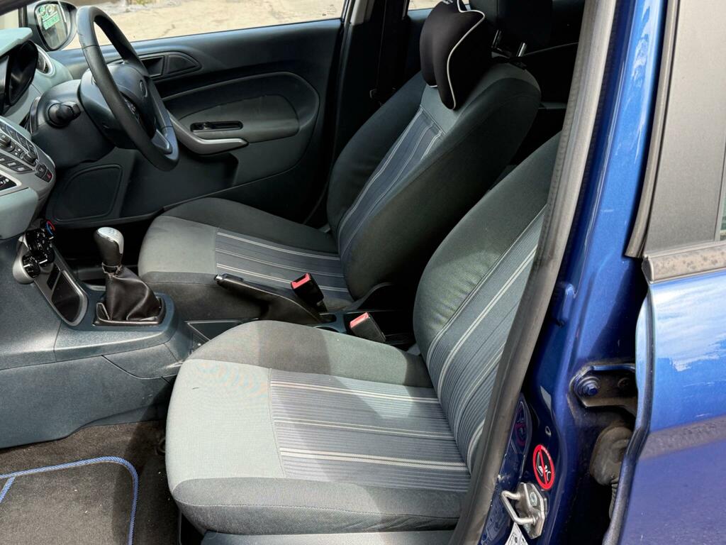 Ford Fiesta Edge Red #7