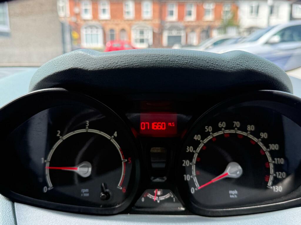 Ford Fiesta Edge Red #20