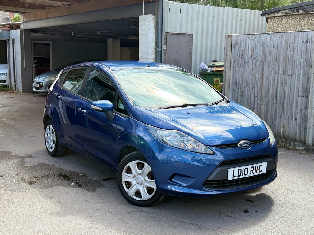 Ford Fiesta Edge Red #23