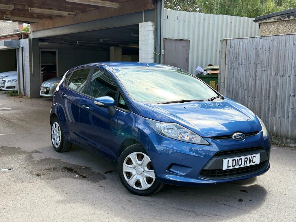Ford Fiesta Edge Red #1