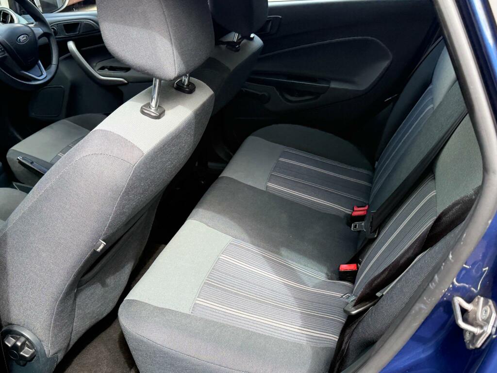 Ford Fiesta Edge Red #8