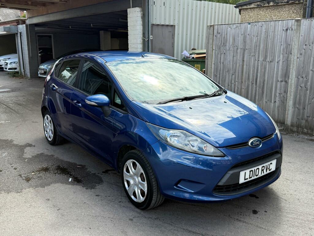 Ford Fiesta Edge Red #4