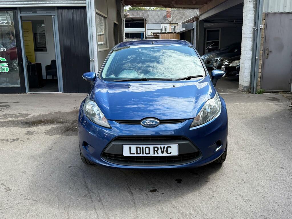 Ford Fiesta Edge Red #2