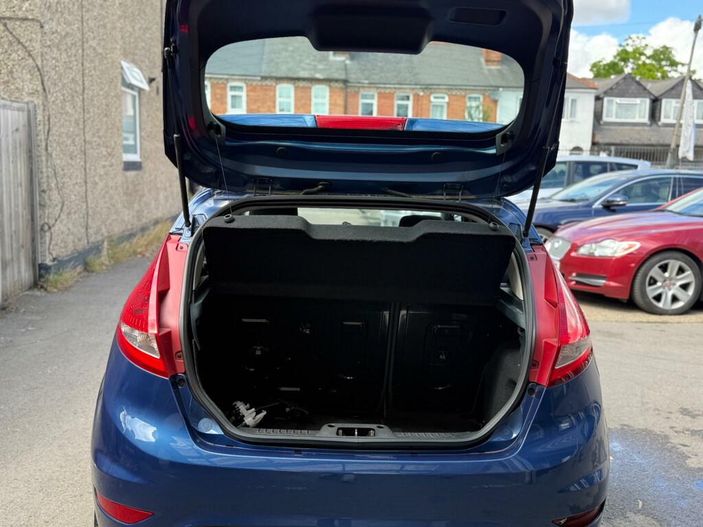 Ford Fiesta Edge Red #17
