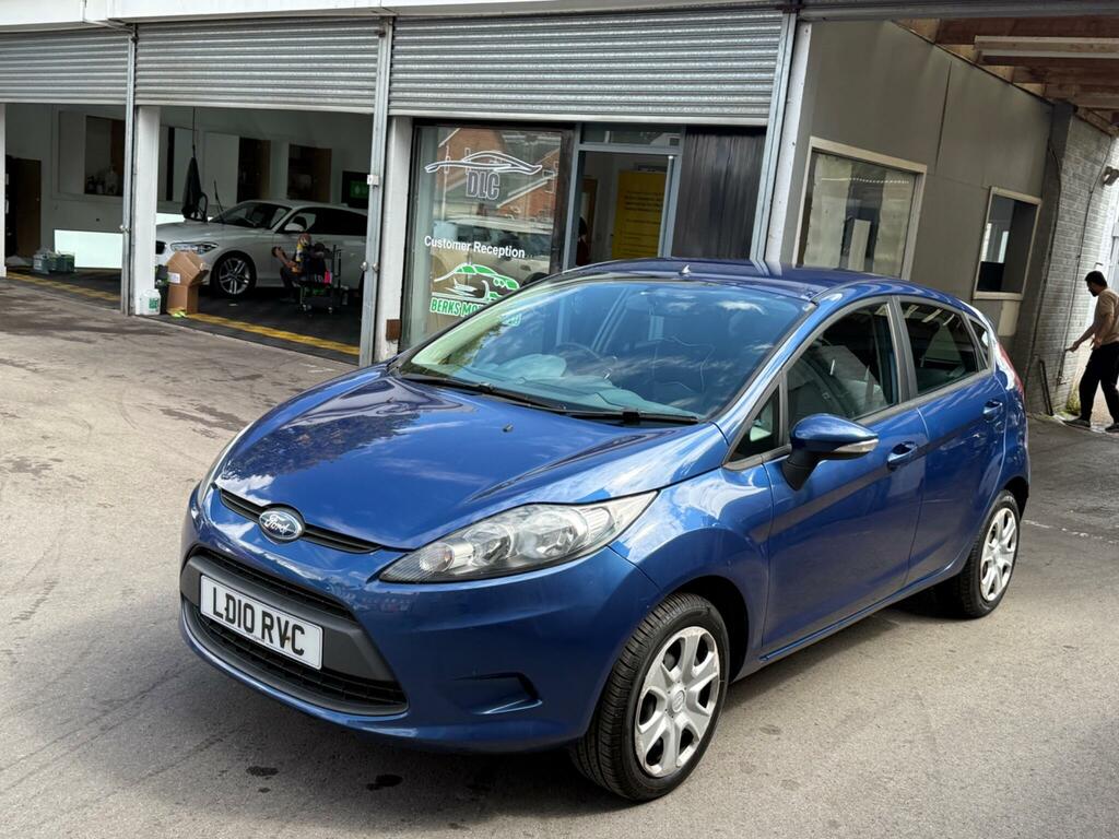 Ford Fiesta Edge Red #3