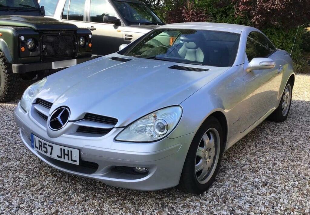 Mercedes-Benz SLK 1.8 Slk200 Kompressor Silver #2