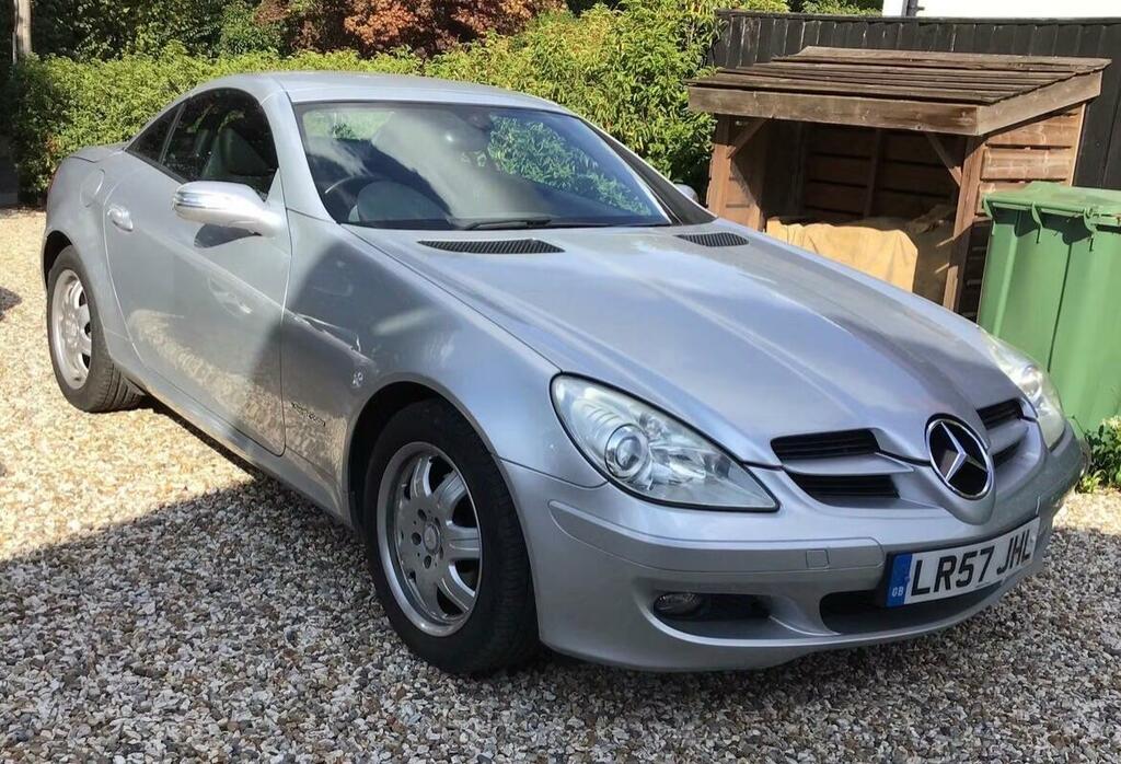 Mercedes-Benz SLK 1.8 Slk200 Kompressor Silver
