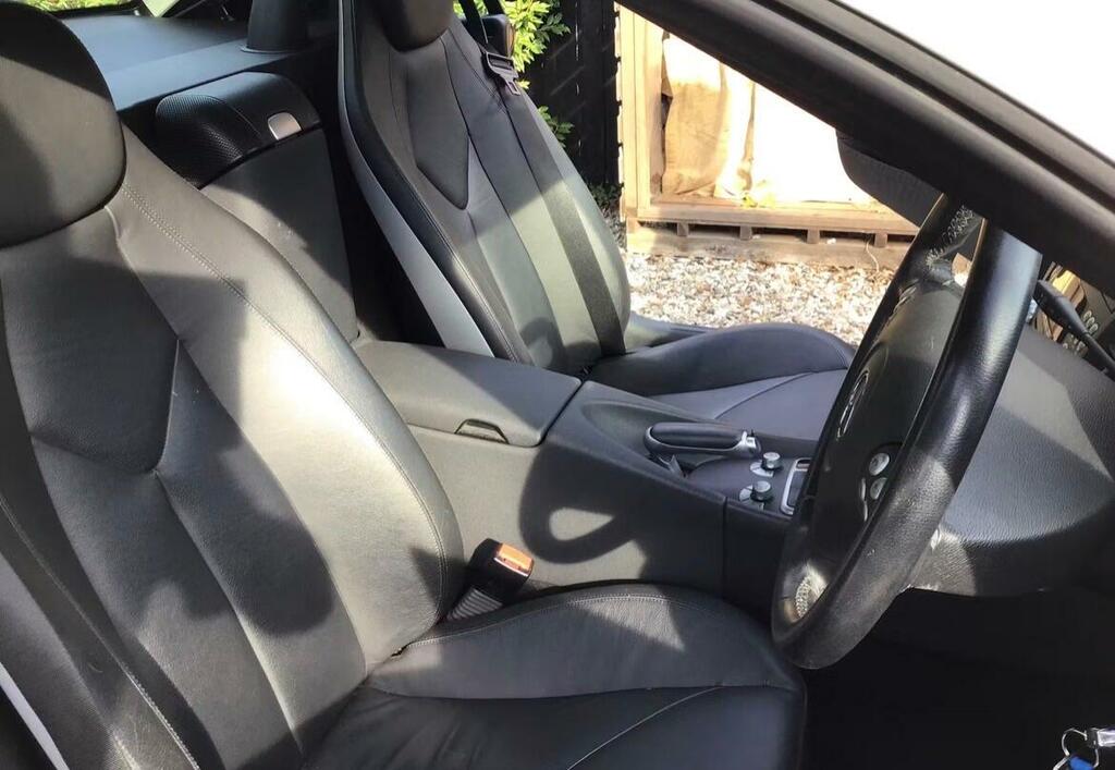 Mercedes-Benz SLK 1.8 Slk200 Kompressor Silver #4