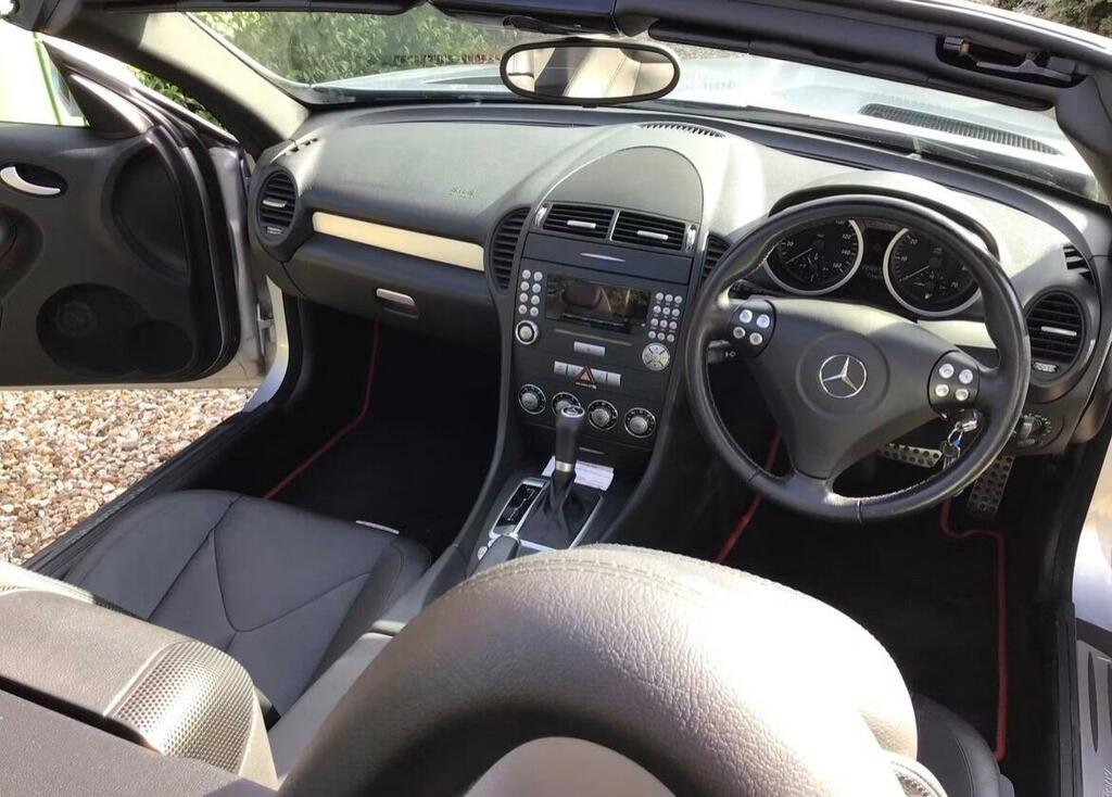 Mercedes-Benz SLK 1.8 Slk200 Kompressor Silver #3