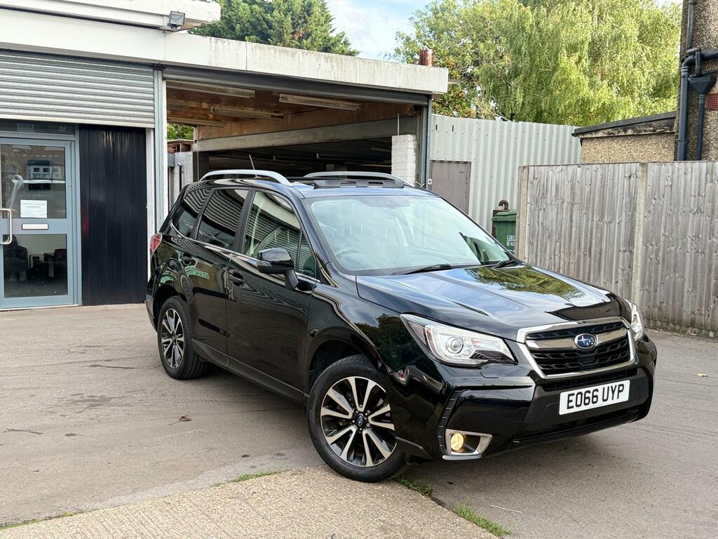 Subaru Forester 2.0 D Xc Green #39