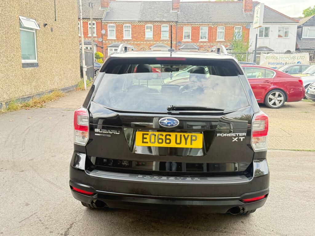 Subaru Forester 2.0 D Xc Green #13