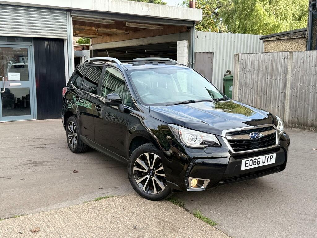Subaru Forester 2.0 D Xc Green #47