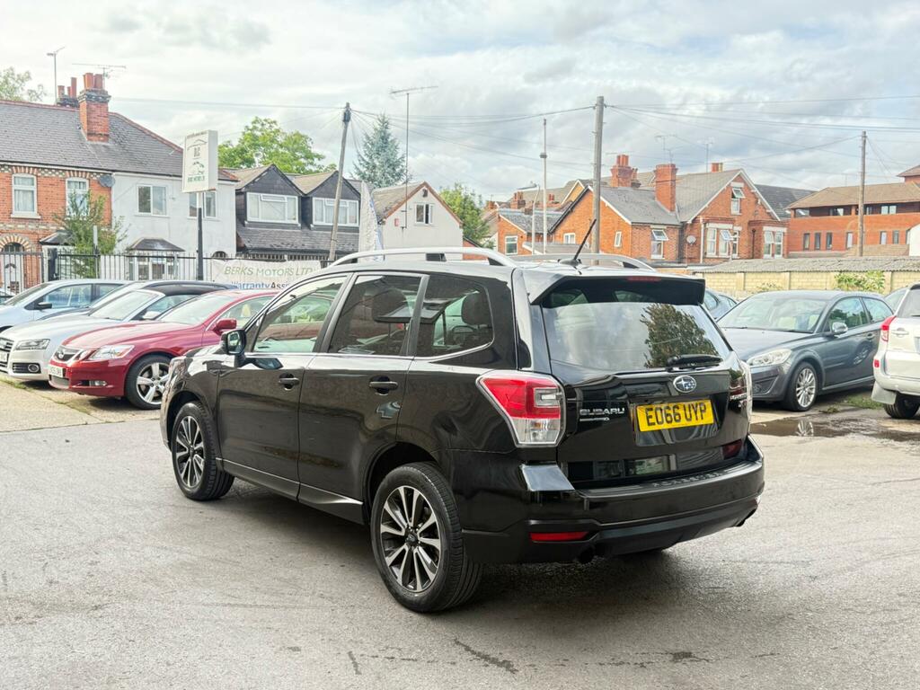 Subaru Forester 2.0 D Xc Green #14