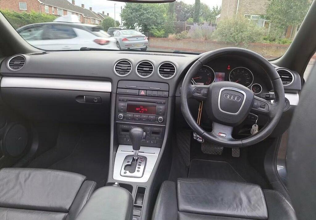 Audi A4 Cabriolet 2.0 Tfsi S Line Special Edition Multitronic Grey #4