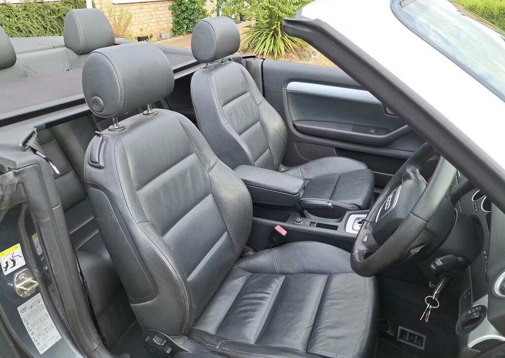 Audi A4 Cabriolet 2.0 Tfsi S Line Special Edition Multitronic Grey #5