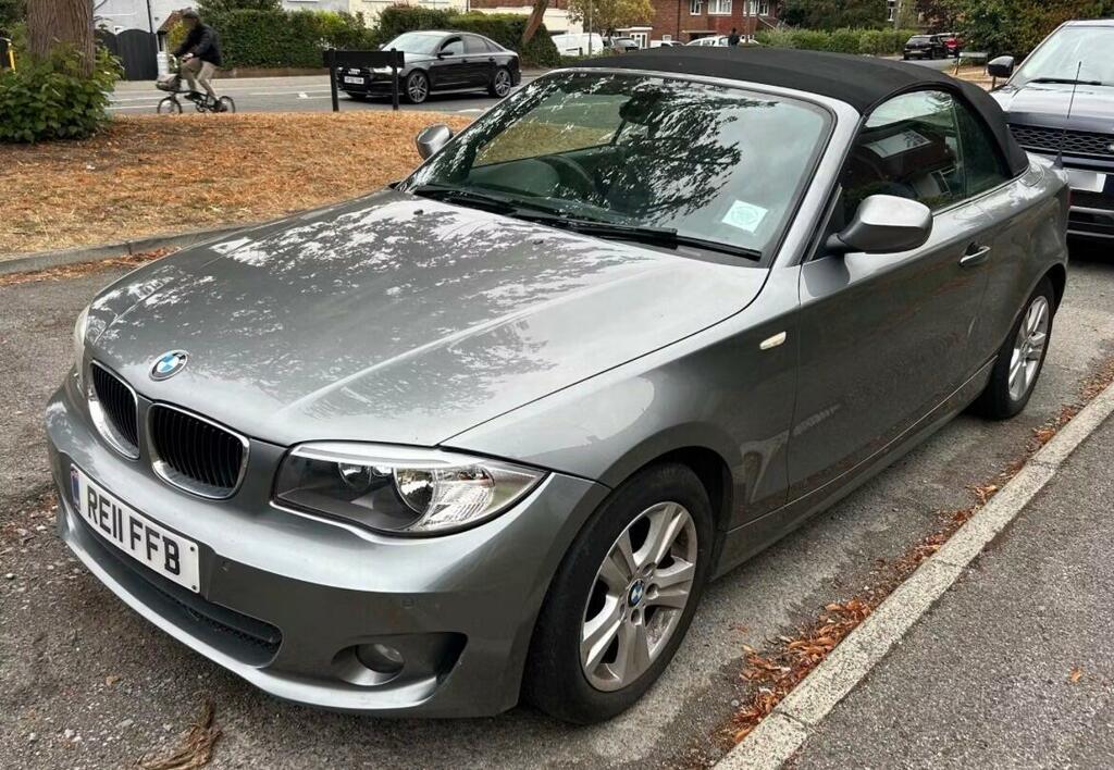 BMW 1 Series 2L Es White #2