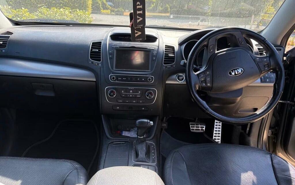 Kia Sorento 2.2 Crdi Kx-3 Awd Euro 5 Silver
