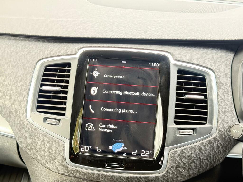 Volvo XC90 Recharge T8 R-design Awd Grey #41