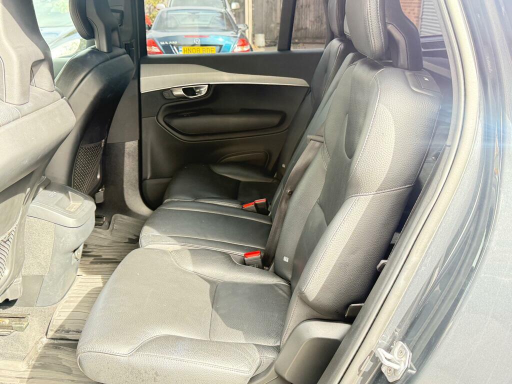 Volvo XC90 Recharge T8 R-design Awd Grey #19