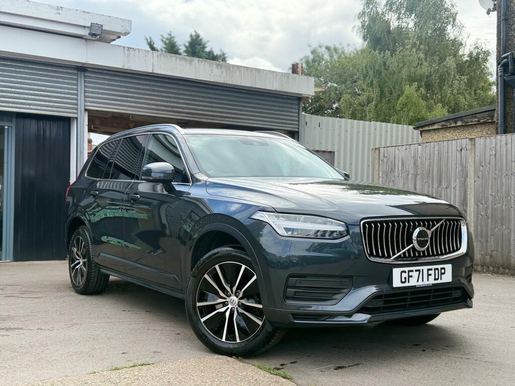 Volvo XC90 Recharge T8 R-design Awd Grey #7