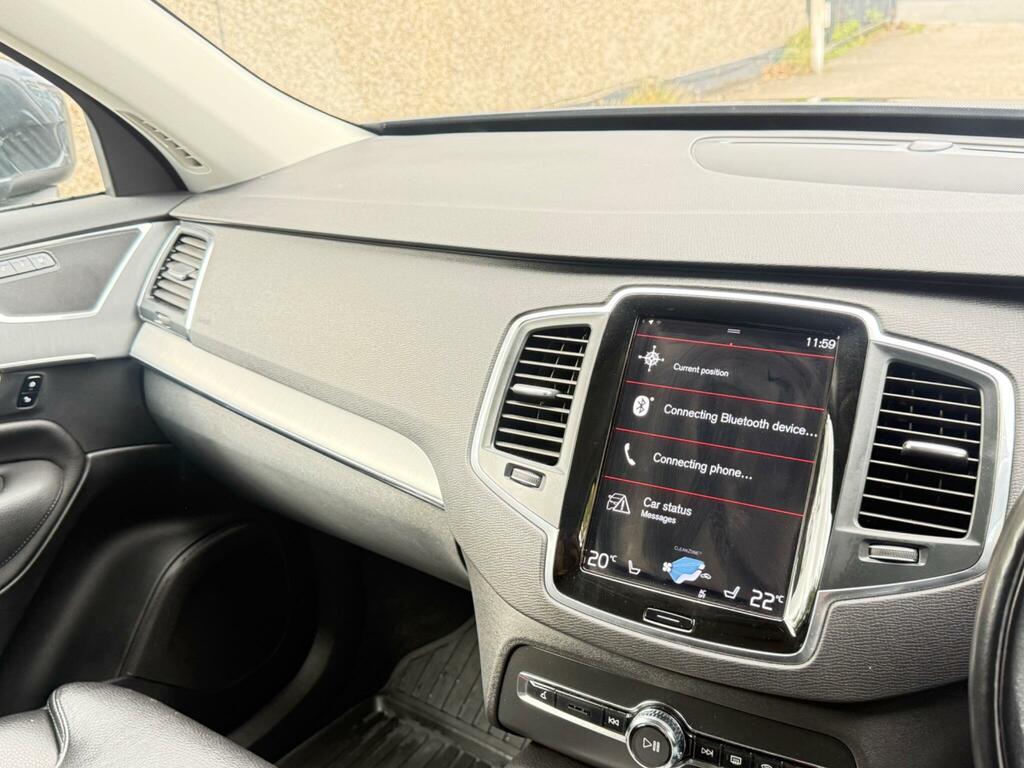 Volvo XC90 Recharge T8 R-design Awd Grey #40