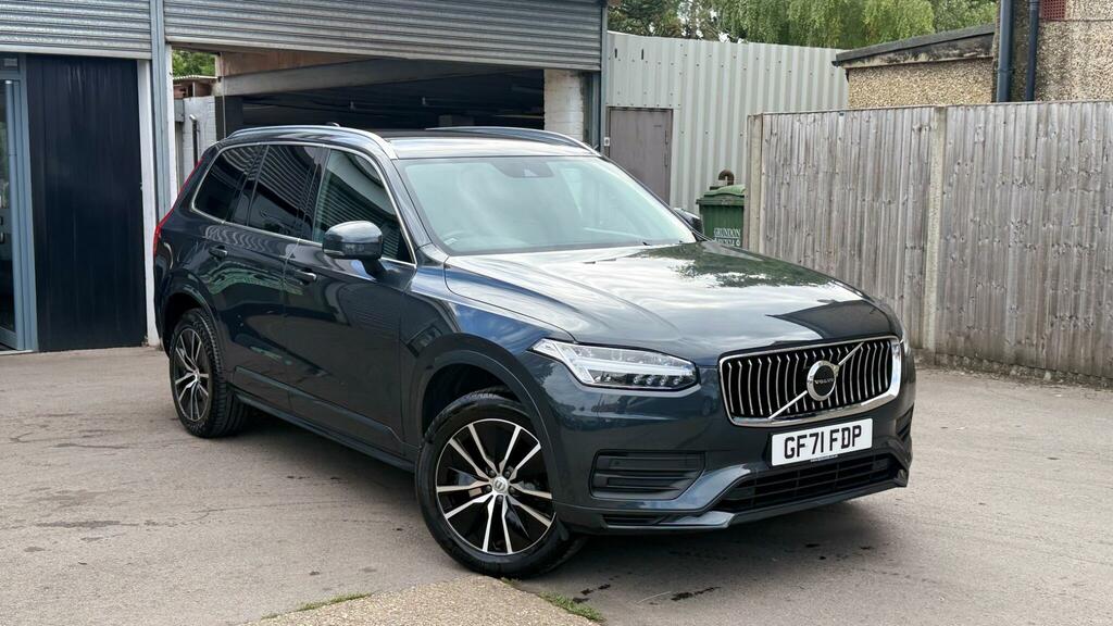 Volvo XC90 Recharge T8 R-design Awd Grey #10