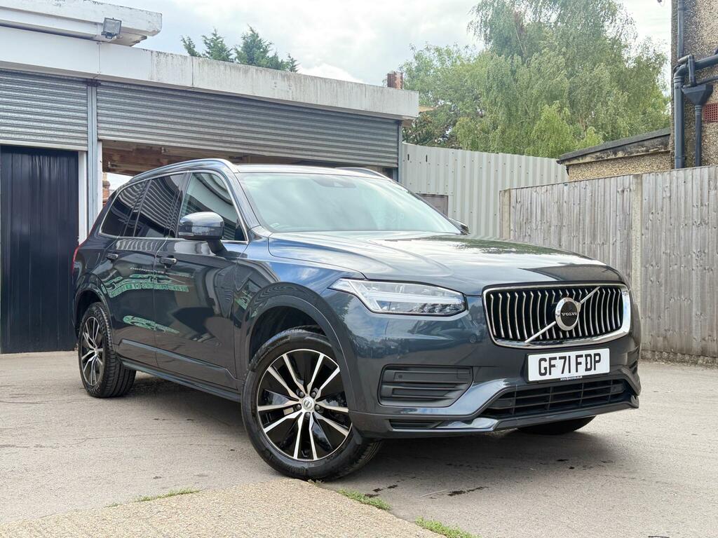 Volvo XC90 Recharge T8 R-design Awd Grey #9