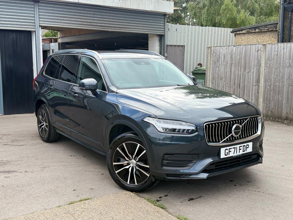 Volvo XC90 Recharge T8 R-design Awd Grey #8
