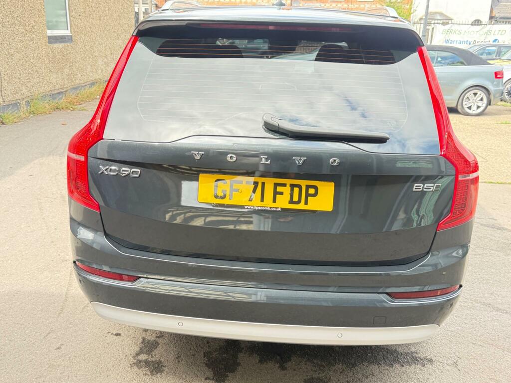 Volvo XC90 Recharge T8 R-design Awd Grey #11