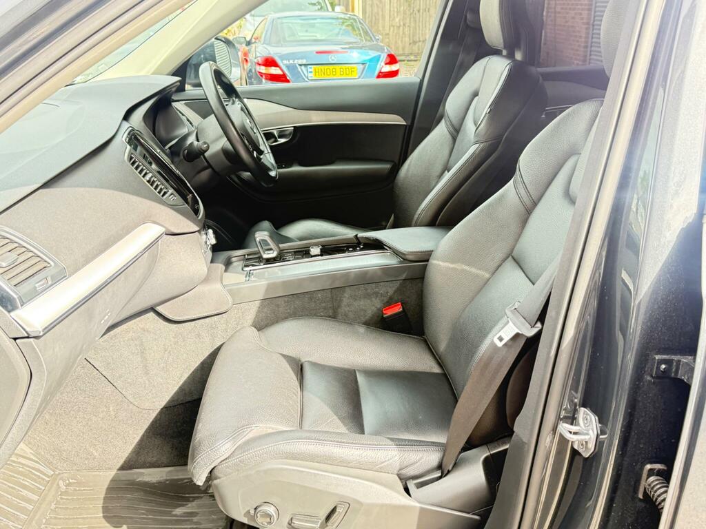Volvo XC90 Recharge T8 R-design Awd Grey #47