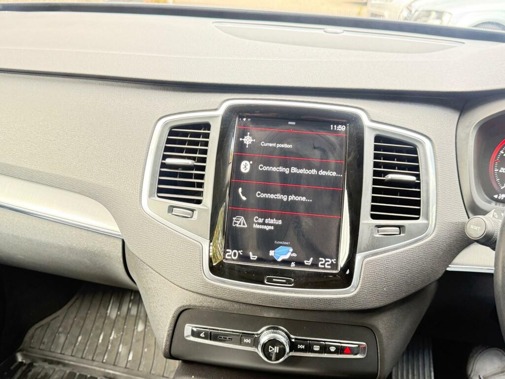 Volvo XC90 Recharge T8 R-design Awd Grey #39
