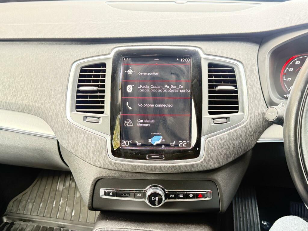 Volvo XC90 Recharge T8 R-design Awd Grey #42